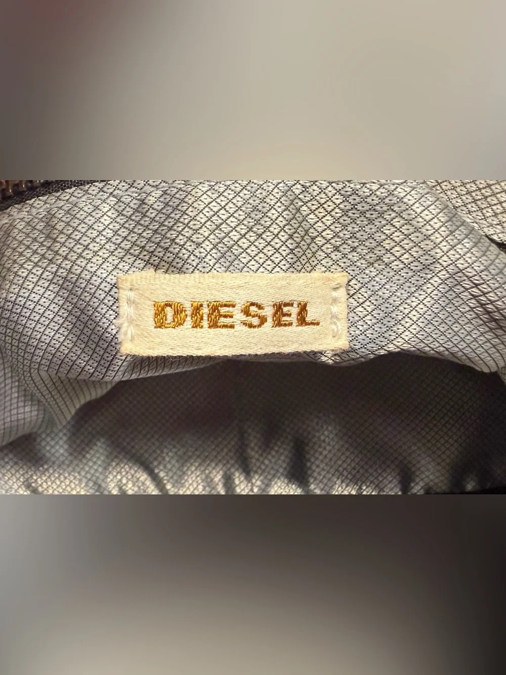 Vintage Y2K Diesel Utility Canvas Tote Green Cargo Shoulder Bag